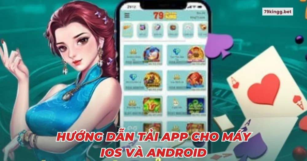 Hướng dẫn Tải app cho máy IOS và Android