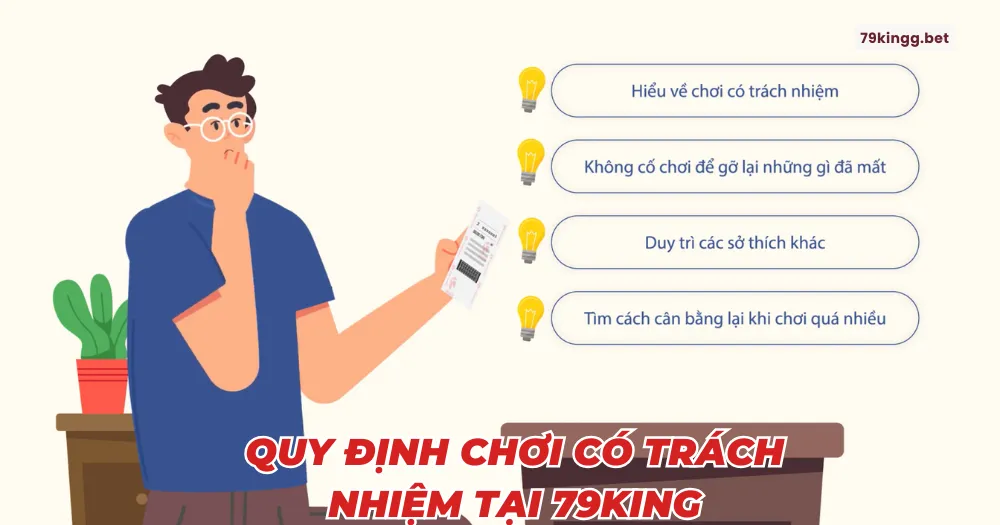 Quy định chơi có trách nhiệm tại 79King